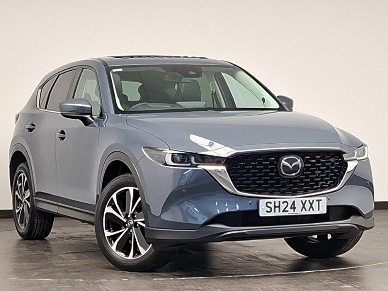 Mazda CX-5 2.0 E-skyactiv G Mhev Exclusive-line Grey