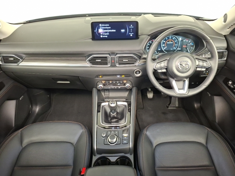 Mazda CX-5 2.0 E-skyactiv G Mhev Exclusive-line Grey #4