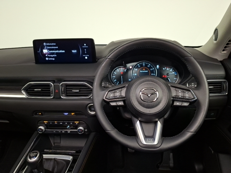 Mazda CX-5 2.0 E-skyactiv G Mhev Exclusive-line Grey #5