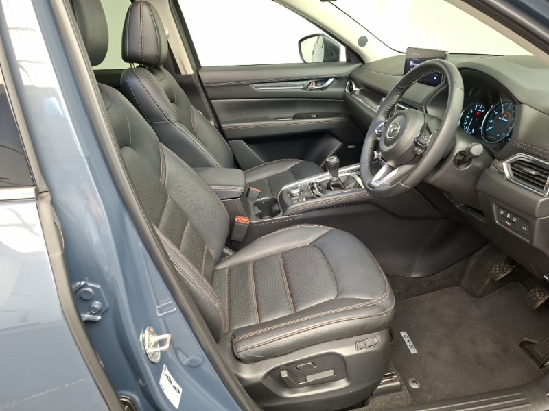 Mazda CX-5 2.0 E-skyactiv G Mhev Exclusive-line Grey #6