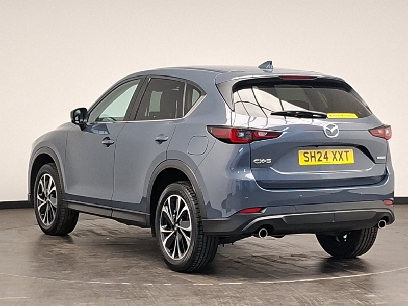 Mazda CX-5 2.0 E-skyactiv G Mhev Exclusive-line Grey #2