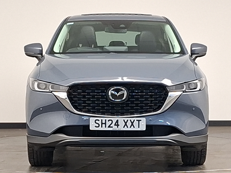 Mazda CX-5 Exclusive-line Mhev Red #16