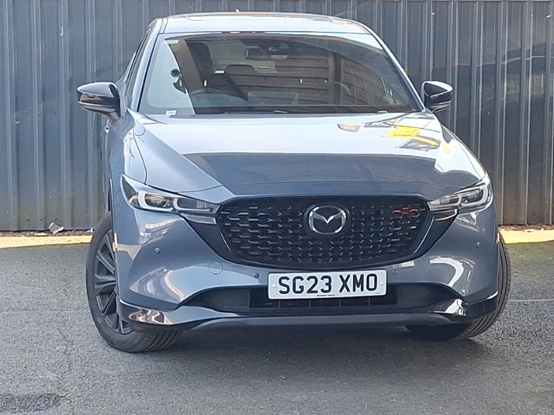 Mazda CX-5 2.0 E-skyactiv G Mhev Homura Grey