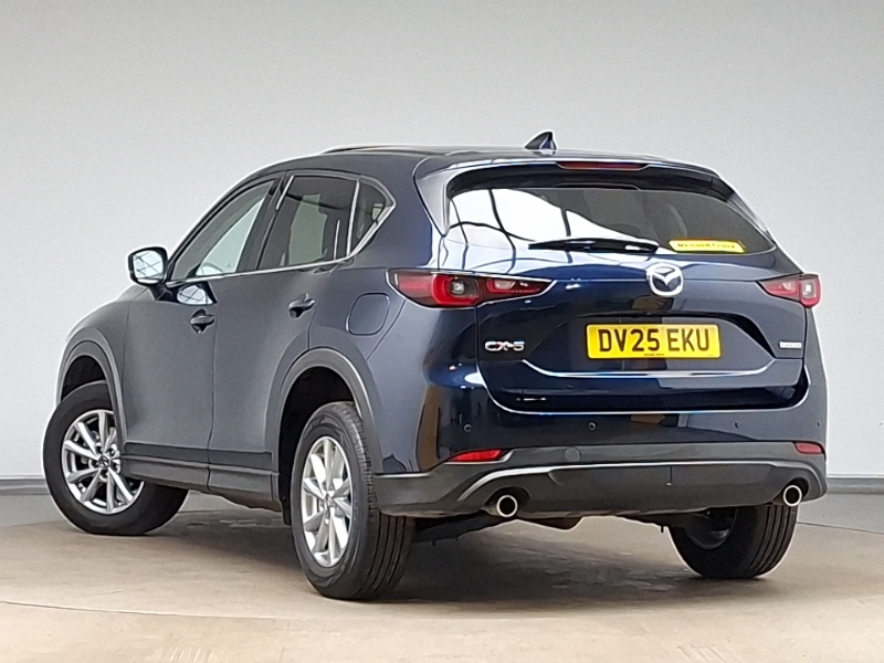 Mazda CX-5 2.0 E-skyactiv G Mhev Exclusive-line Blue #2