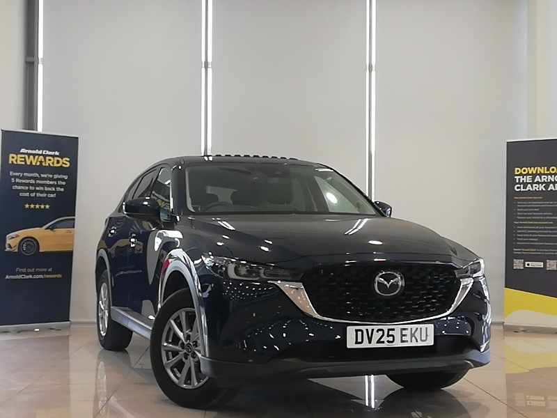 Mazda CX-5 2.0 E-skyactiv G Mhev Exclusive-line Blue