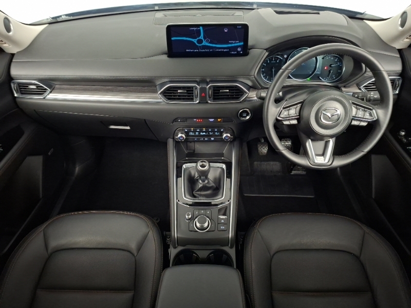 Mazda CX-5 2.0 E-skyactiv G Mhev Exclusive-line Blue #3