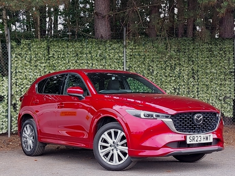 Mazda CX-5 2.0 E-skyactiv G Mhev Takumi Red