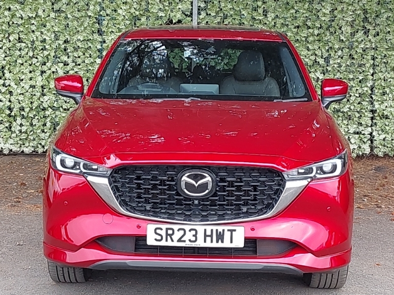 Mazda CX-5 2.0 Se-l Blue #14