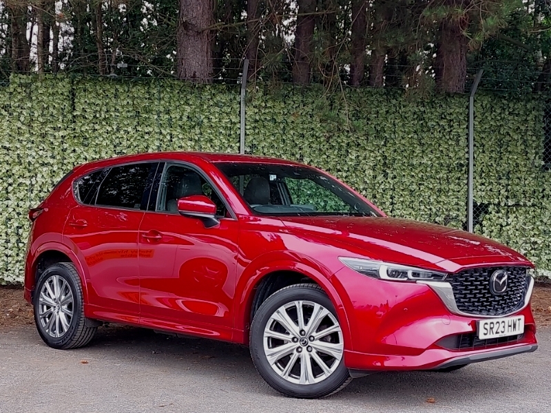 Mazda CX-5 2.0 Se-l Blue #7