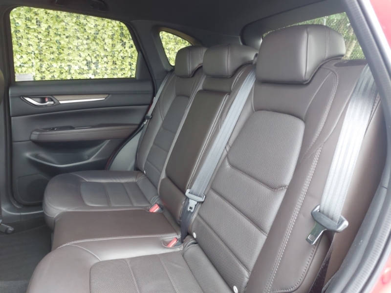 Mazda CX-5 2.0 E-skyactiv G Mhev Takumi Red #6