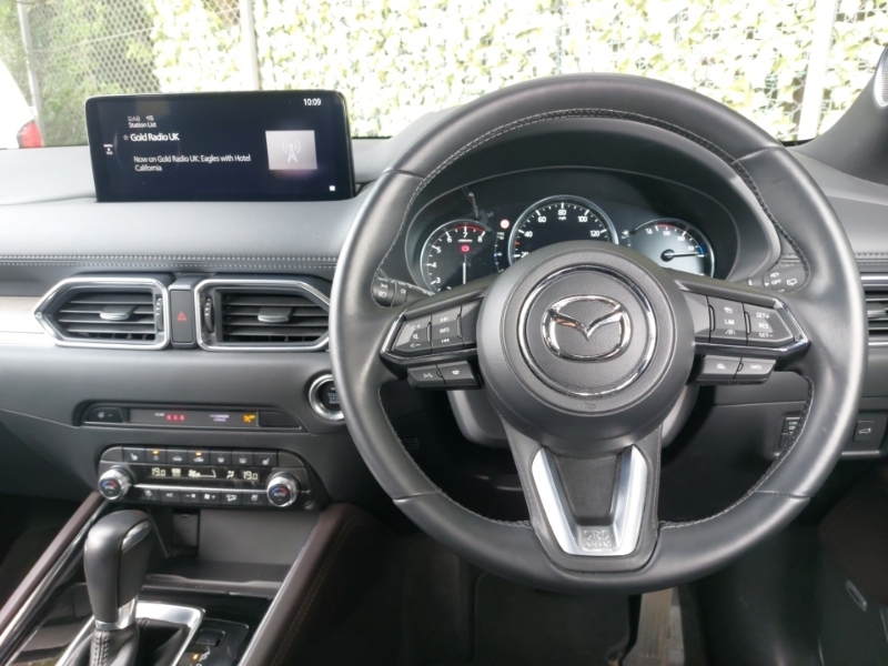 Mazda CX-5 2.0 Se-l Blue #8