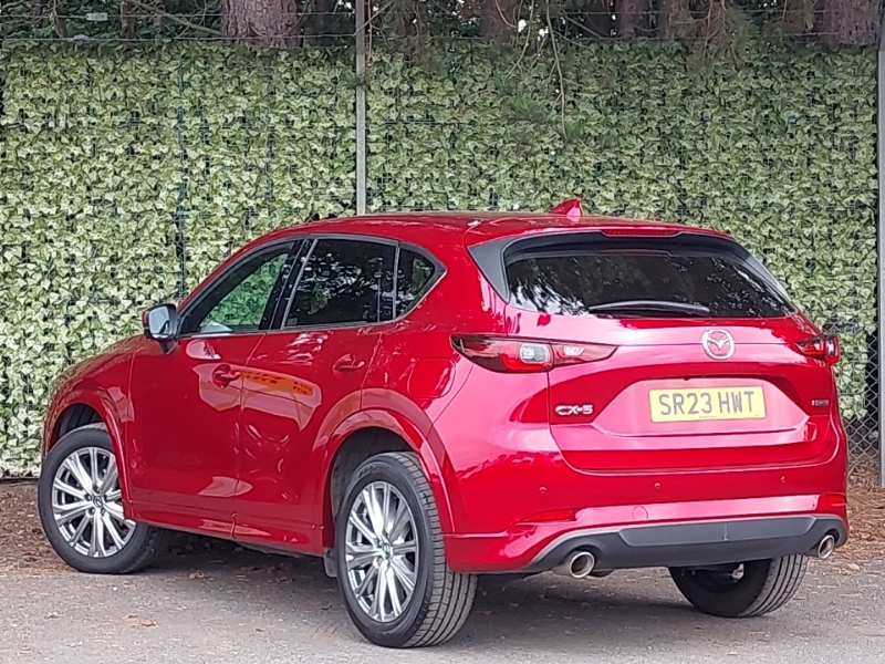 Mazda CX-5 2.0 E-skyactiv G Mhev Takumi Red #2