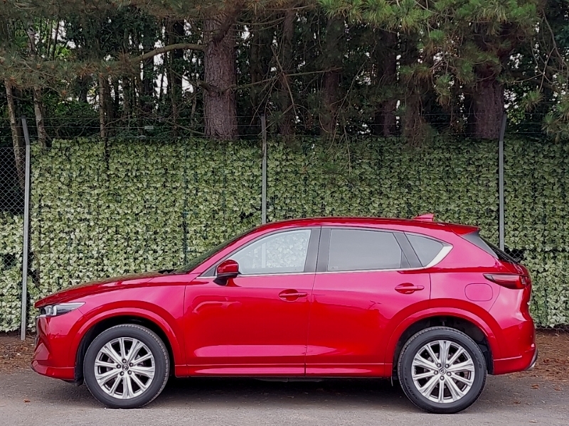 Mazda CX-5 2.0 E-skyactiv G Mhev Takumi Red #4
