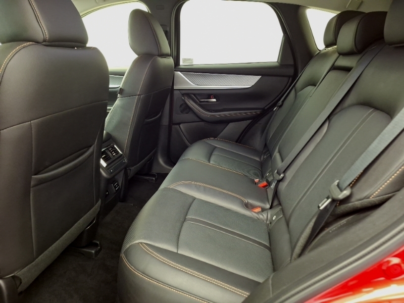 Mazda CX-60 3.3D 200 Exclusive-line Red #6