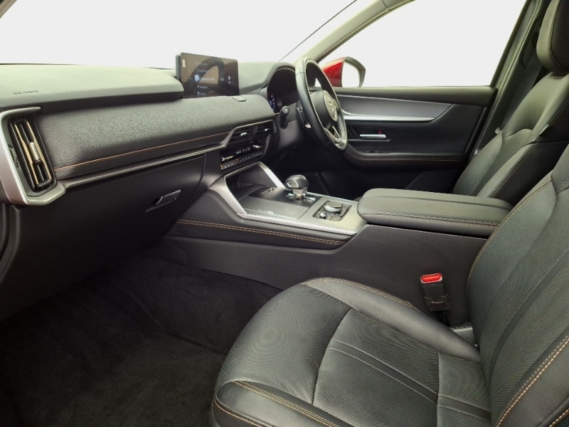 Mazda CX-60 3.3D 200 Exclusive-line Red #5