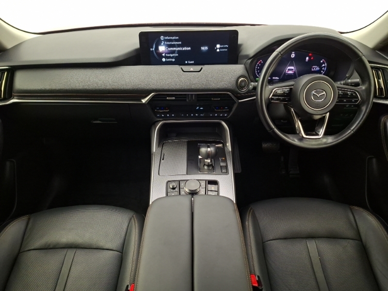 Mazda CX-60 3.3D 200 Exclusive-line Red #3