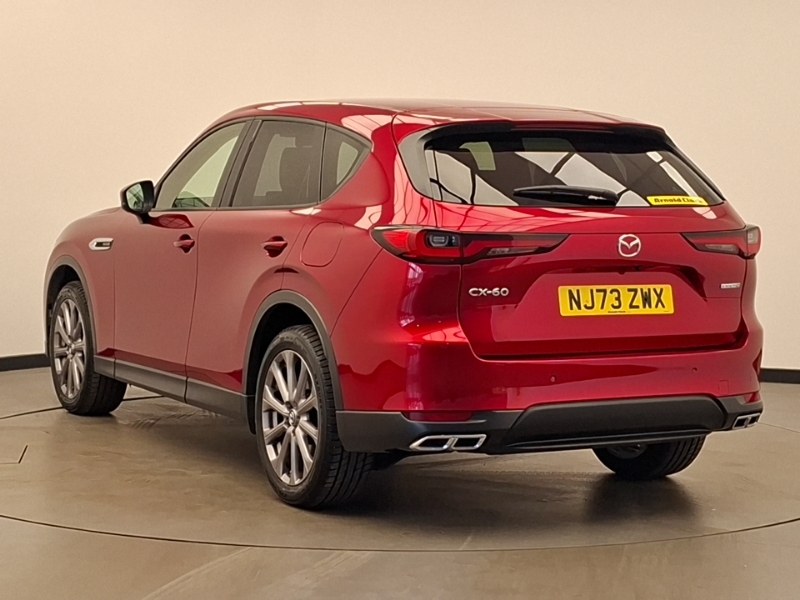 Mazda CX-60 3.3D 200 Exclusive-line Red #2