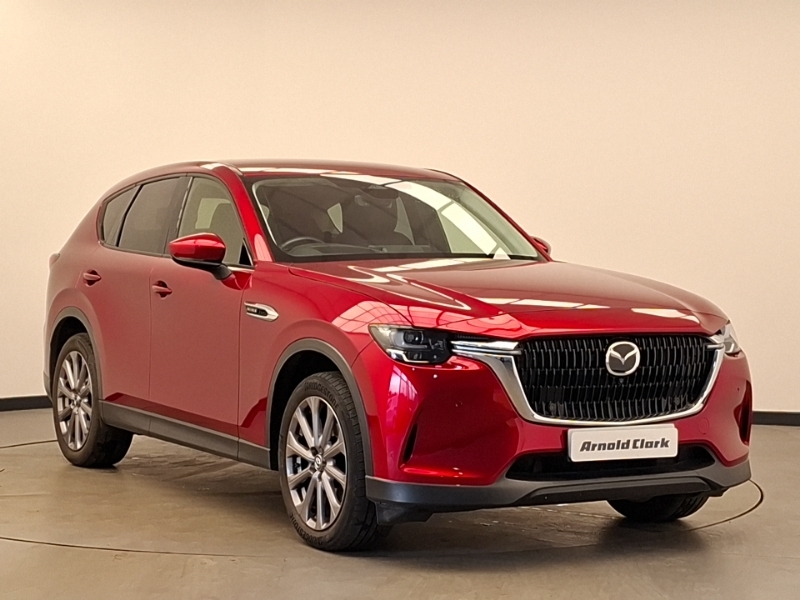 Mazda CX-60 3.3D 200 Exclusive-line Red