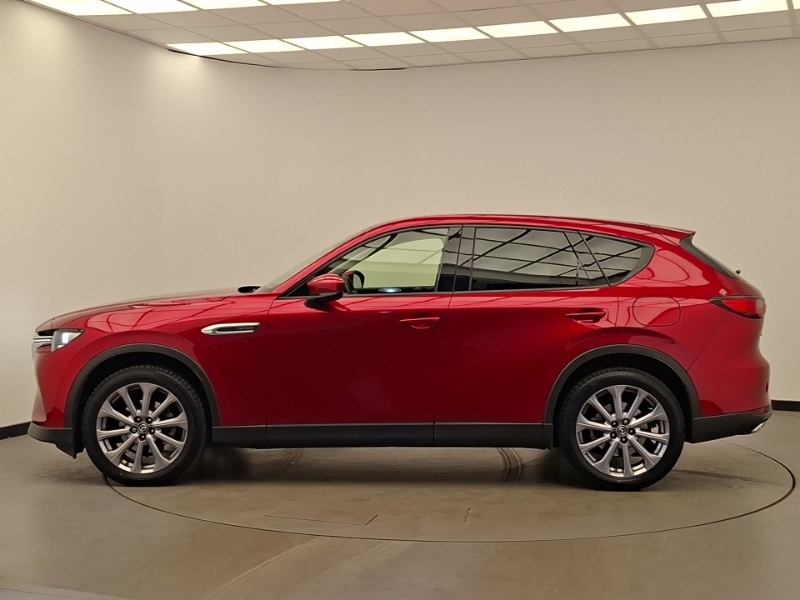 Mazda CX-60 3.3D 200 Exclusive-line Red #4