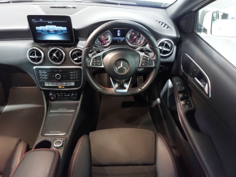 Mercedes-Benz A Class Hatchback Black #8