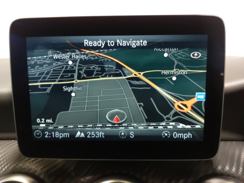 Mercedes-Benz A Class Hatchback Black #10