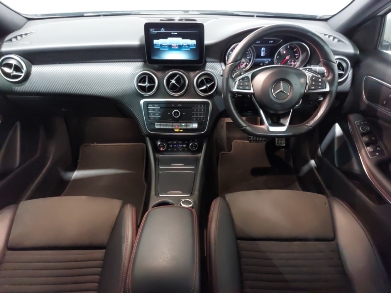 Mercedes-Benz A Class A180d Amg Line Premium White #3