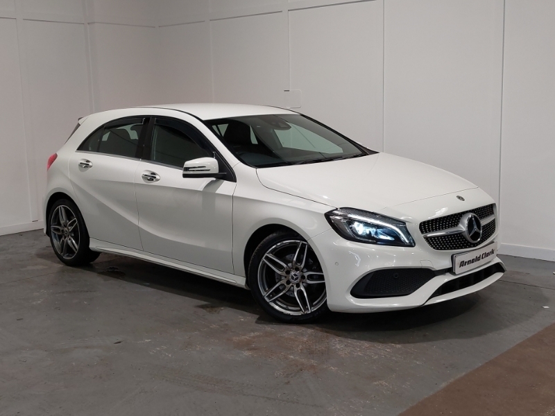 Mercedes-Benz A Class Hatchback Black #7