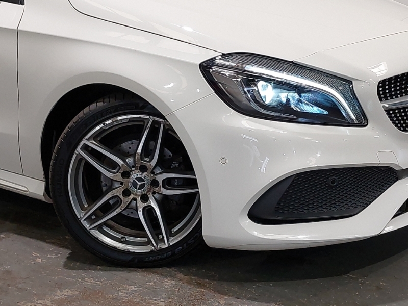 Mercedes-Benz A Class Hatchback Black #20