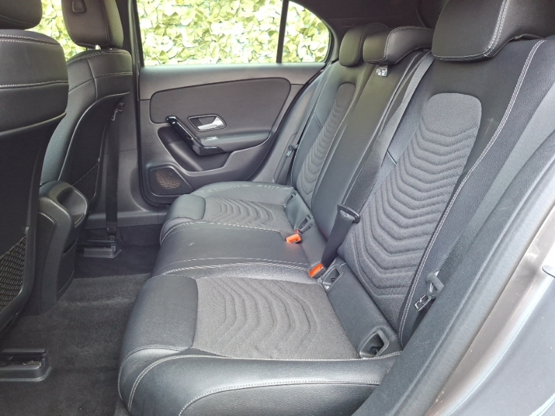 Mercedes-Benz A Class A180 Se Executive DSZ5478 Grey #6