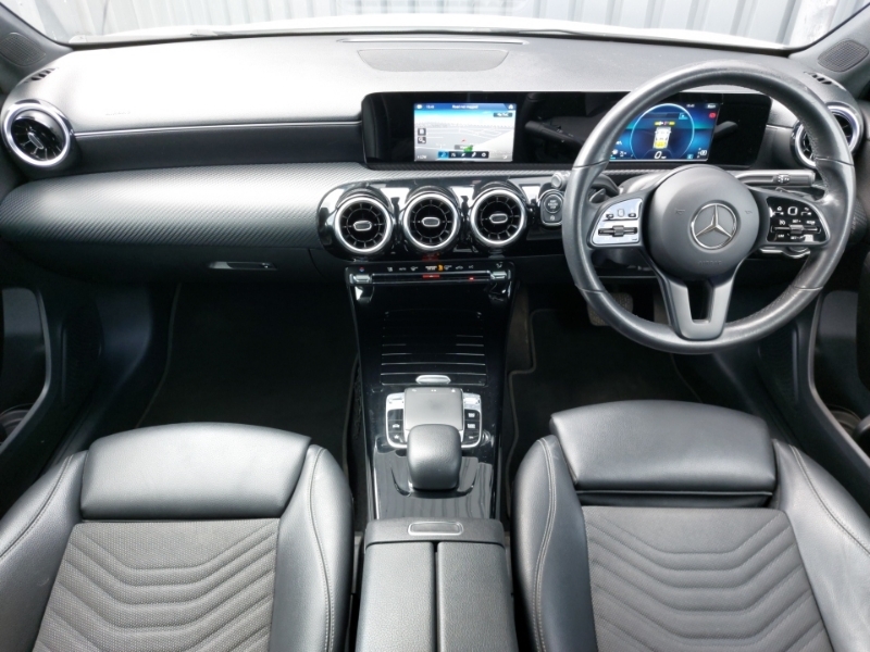 Mercedes-Benz A Class A180 Se SJ68EYY White #3
