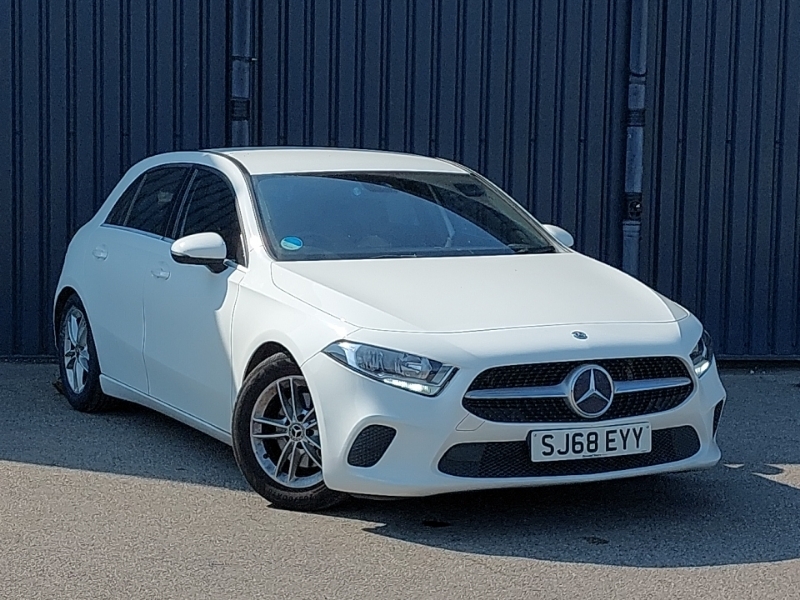 Mercedes-Benz A Class A180 Se White
