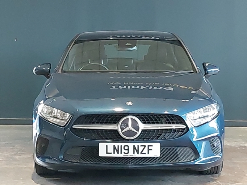 Mercedes-Benz A Class Hatchback Silver #11