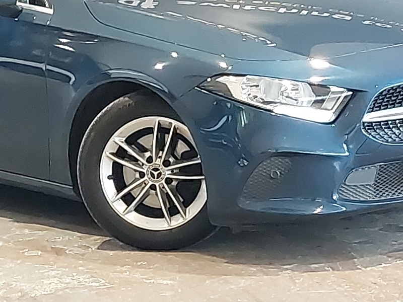 Mercedes-Benz A Class Hatchback Silver #16