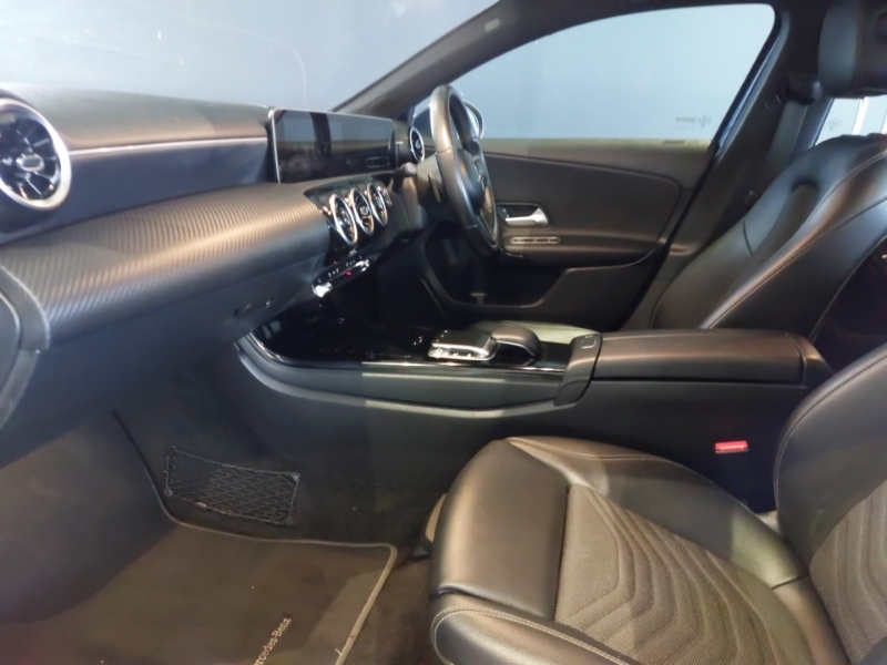 Mercedes-Benz A Class Hatchback Silver #4