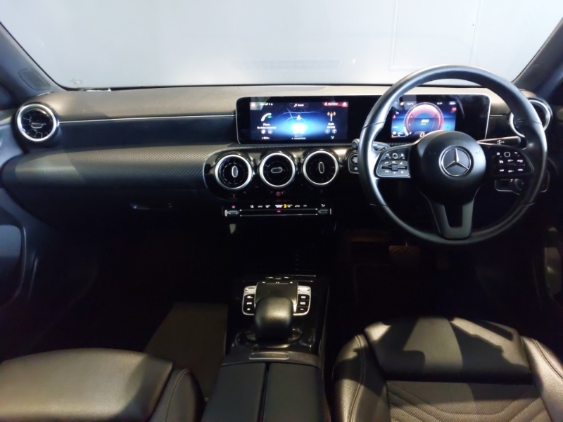 Mercedes-Benz A Class Hatchback Silver #3