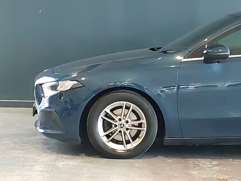 Mercedes-Benz A Class Hatchback Silver #15