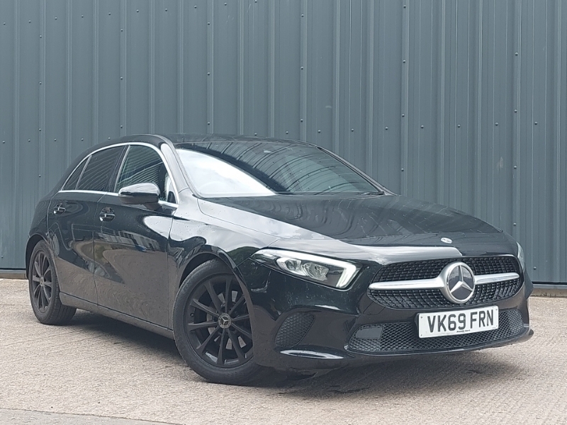 Mercedes-Benz A Class A200 Sport Black