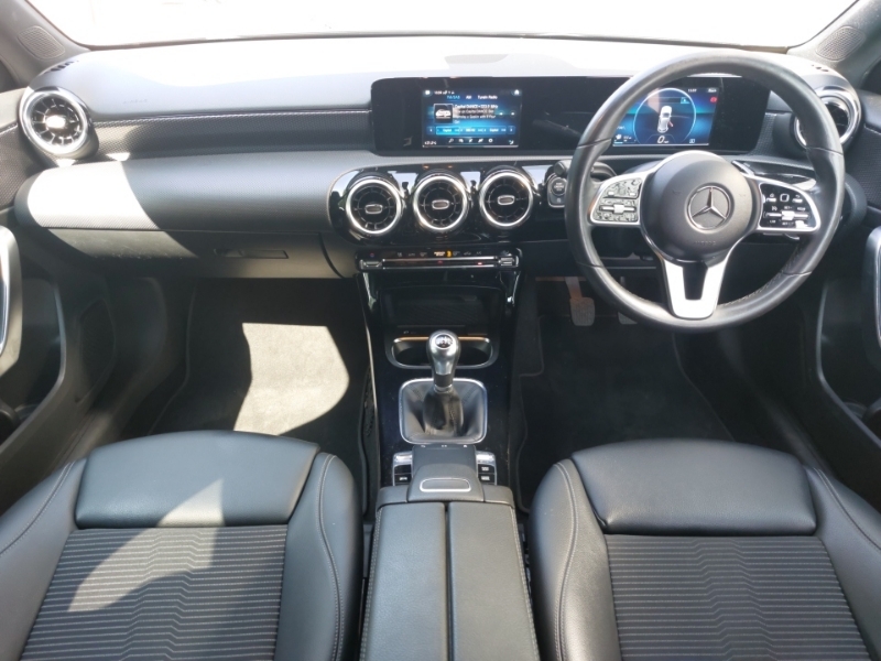 Mercedes-Benz A Class A200 Sport VK69FRN Black #3