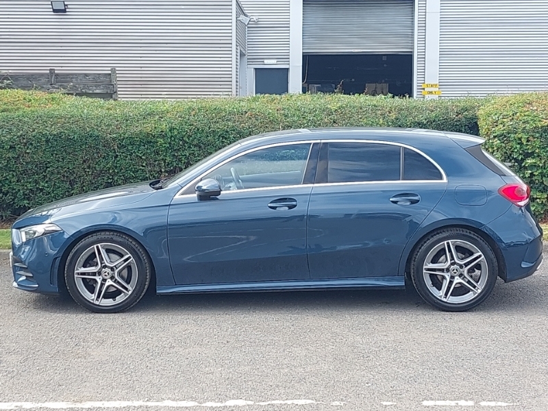 Mercedes-Benz A Class A180 Amg Line Executive ST20YHC Blue #6