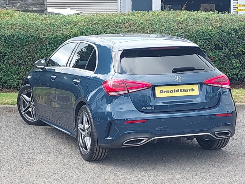 Mercedes-Benz A Class A180 Amg Line Executive ST20YHC Blue #2