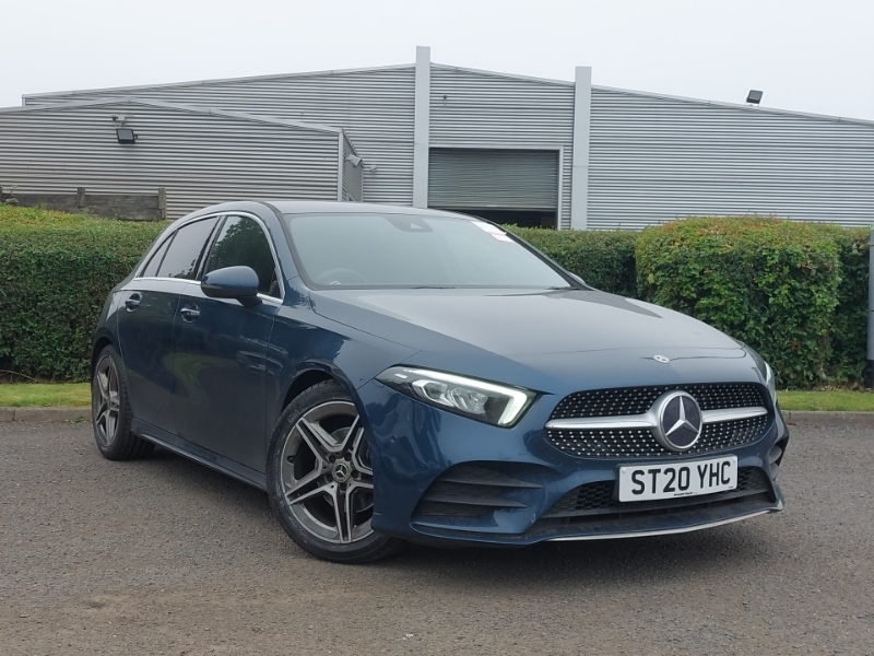 Mercedes-Benz A Class A180 Amg Line Executive Blue