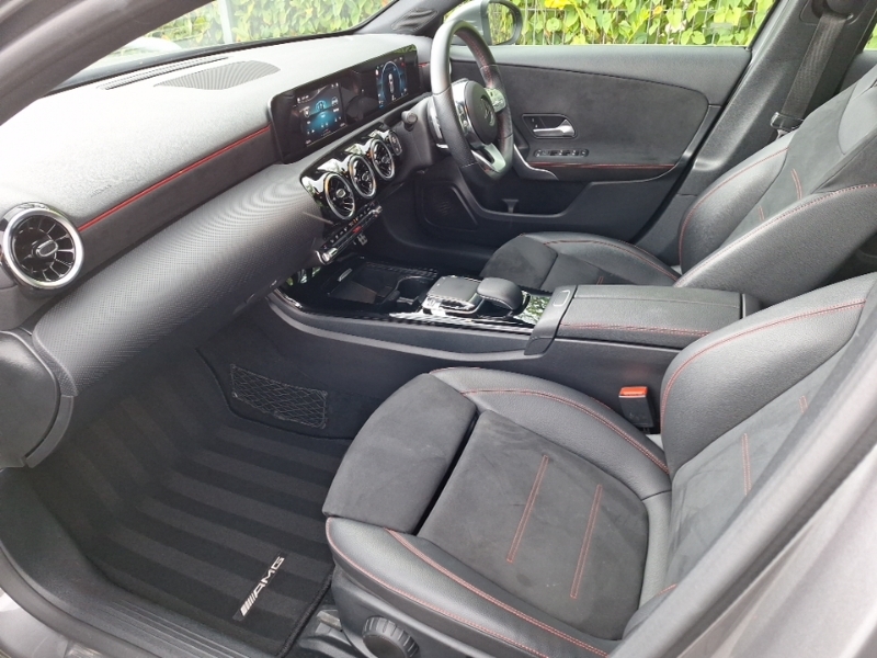 Mercedes-Benz A Class A200 Amg Line Grey #5