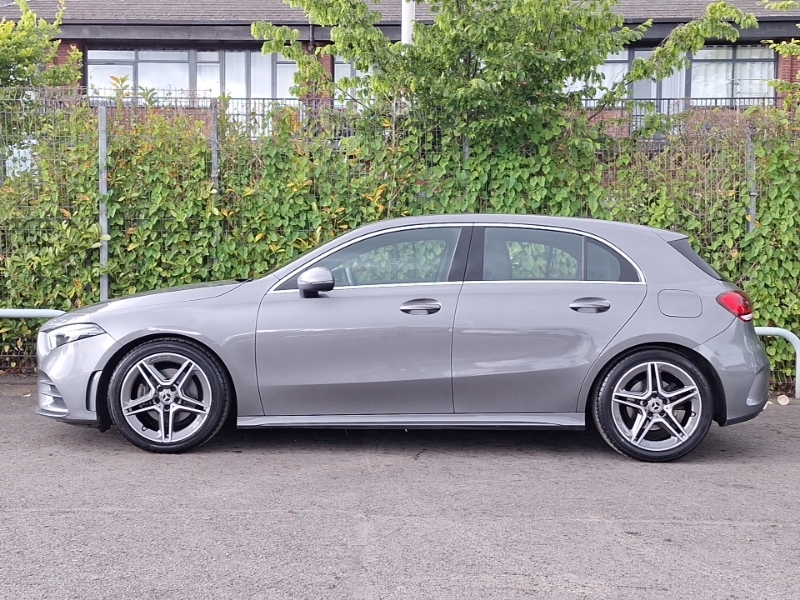 Mercedes-Benz A Class A200 Amg Line Grey #4