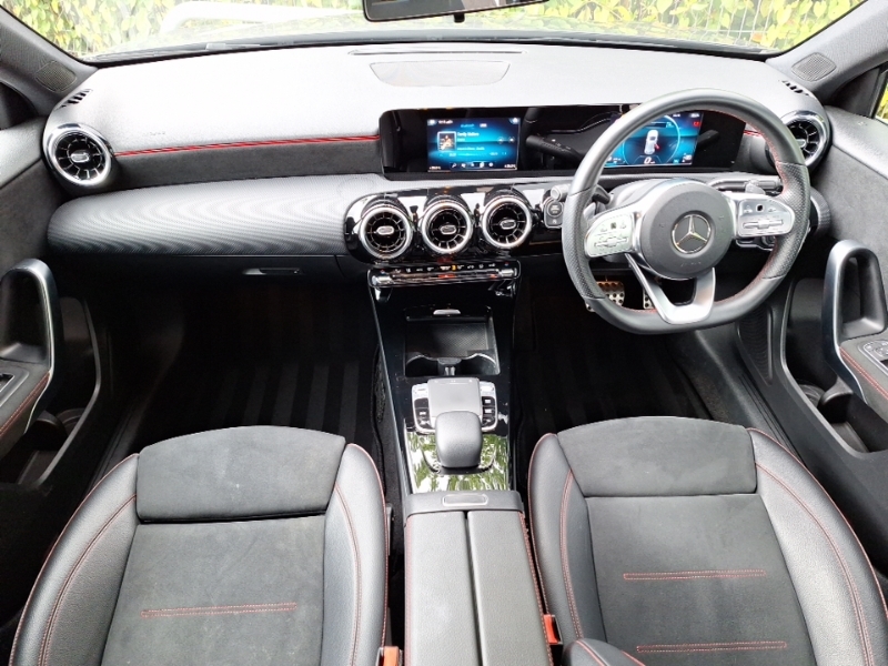 Mercedes-Benz A Class A200 Amg Line Grey #3