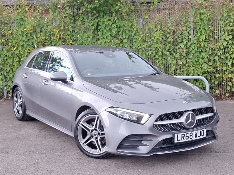Mercedes-Benz A Class A200 Amg Line Grey