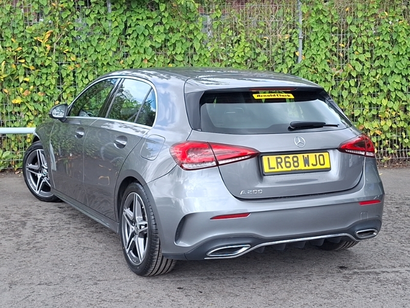 Mercedes-Benz A Class A200 Amg Line Grey #2