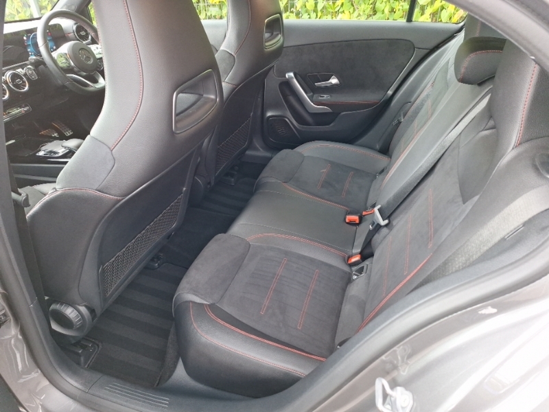 Mercedes-Benz A Class A200 Amg Line Grey #6