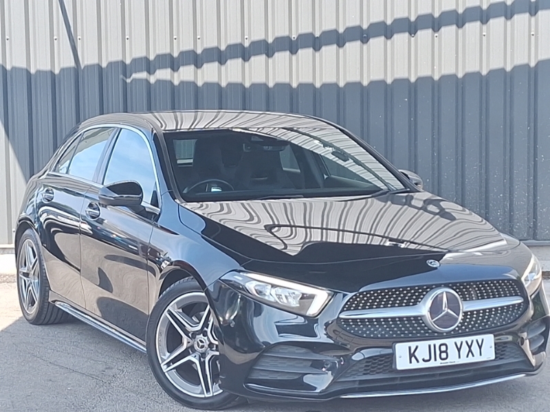 Mercedes-Benz A Class A200 Amg Line Premium Black