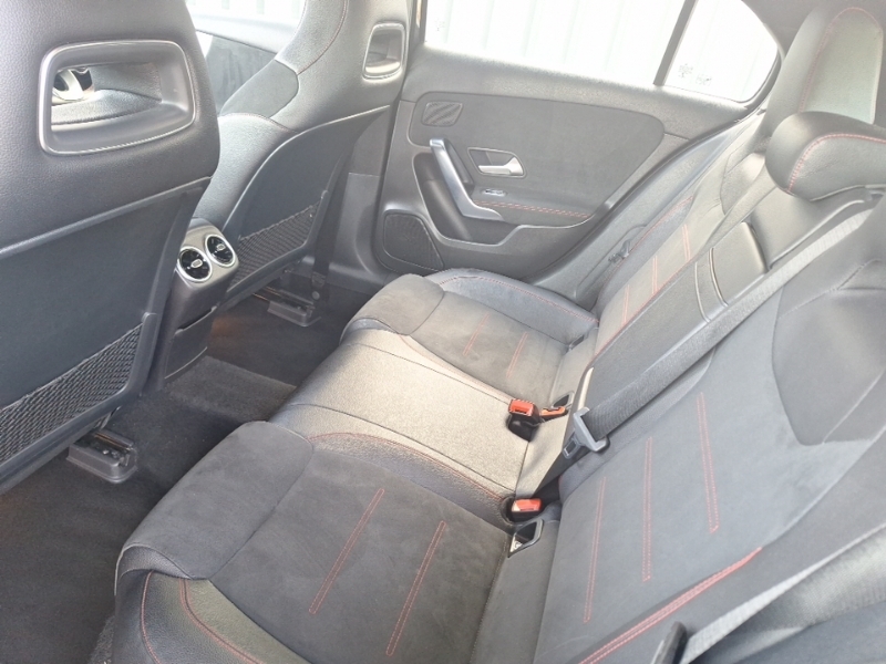 Mercedes-Benz A Class A200 Amg Line Premium Black #6