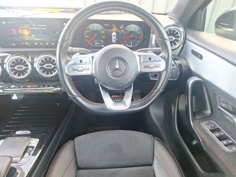 Mercedes-Benz A Class Hatchback White #8